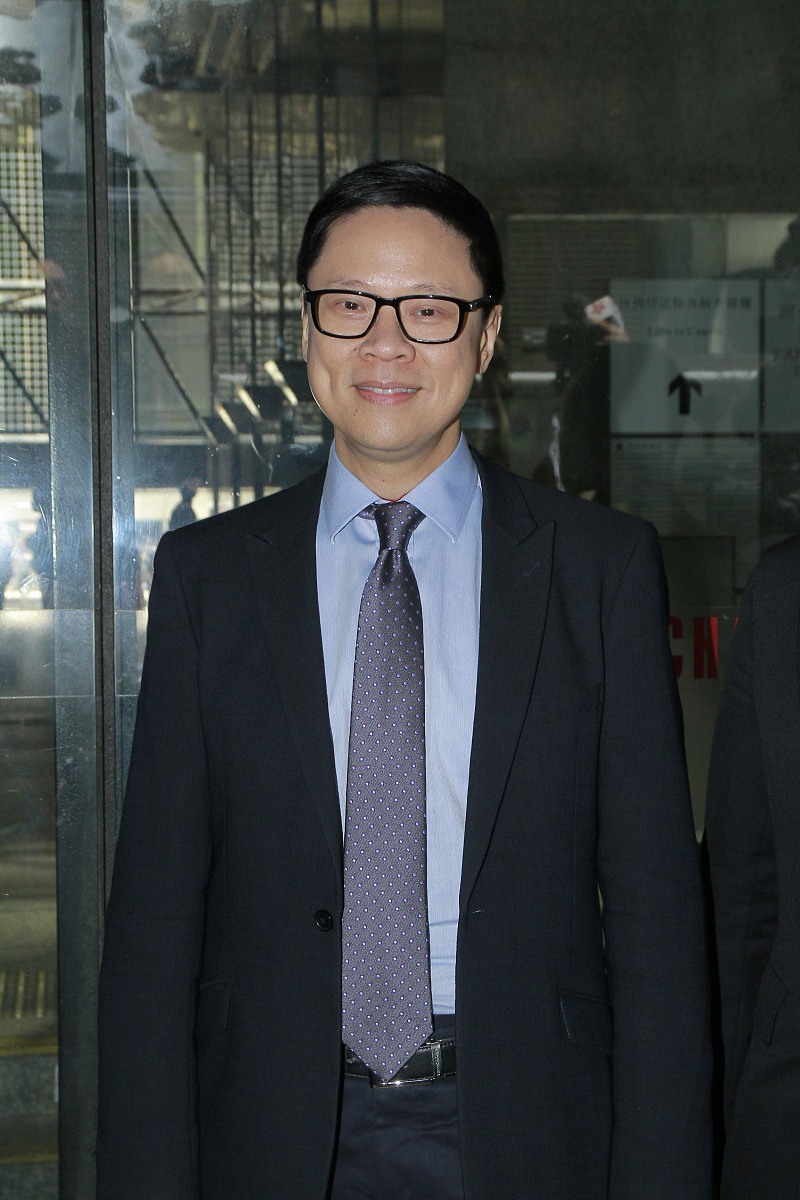 2013年3月7日,香港,陈志云涉嫌贪污一案再度开庭.***_***陈志云 +++_+