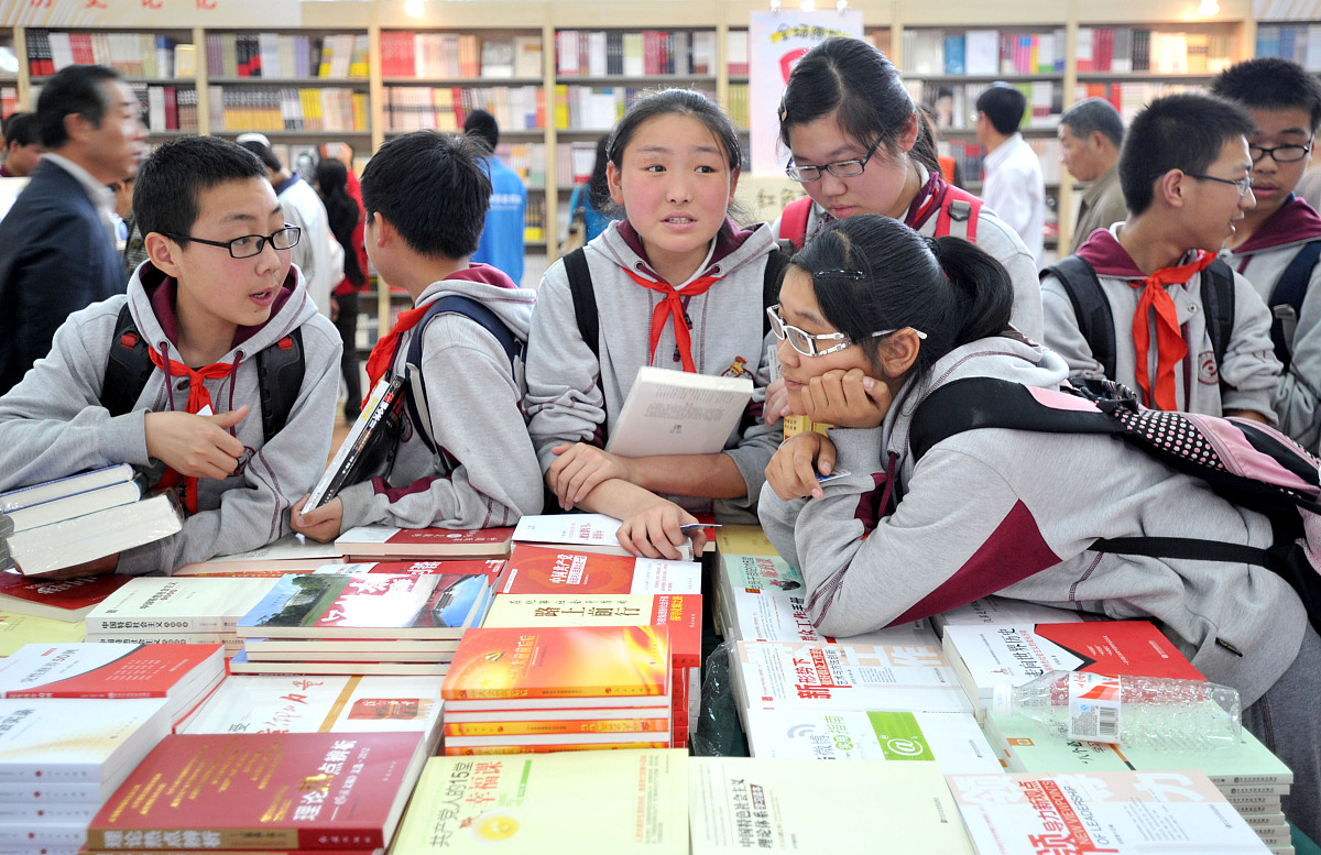 整本书阅读前与学生选择图书