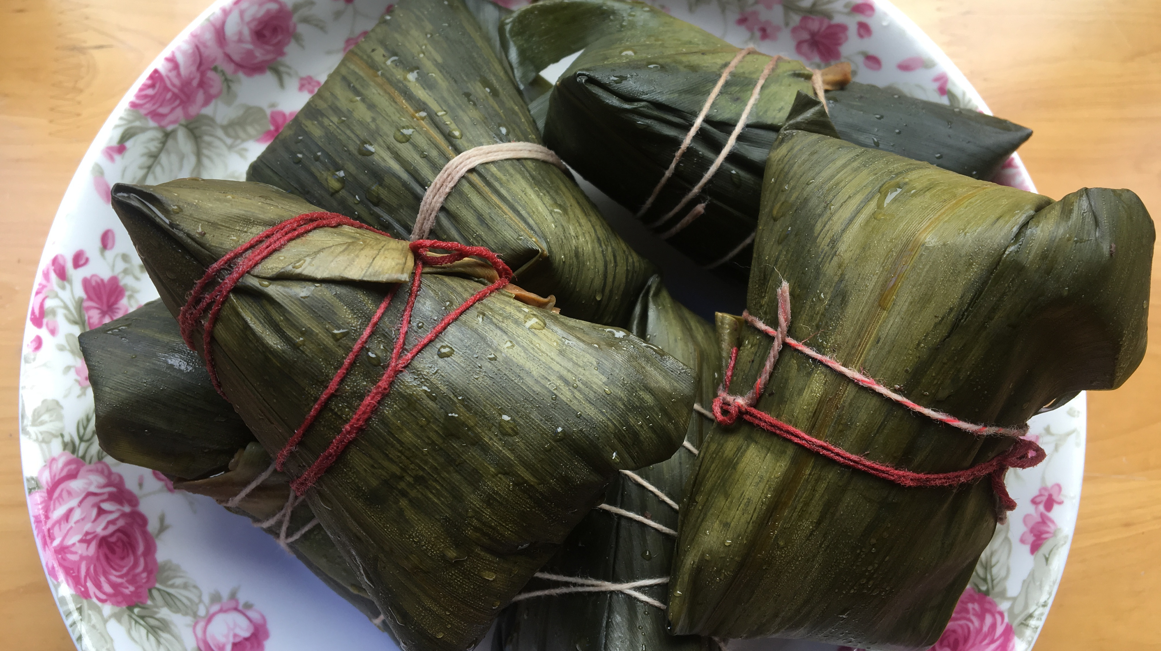 端午节吃粽子,教你在家包肉粽子的方法,步骤详细,一看就会