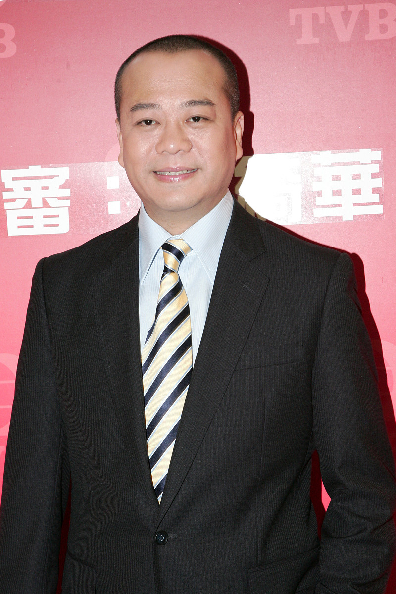 2008年 1月 16日 , 香港 , 电视剧 《 尖子 攻略 》 试 造型 . 欧阳震