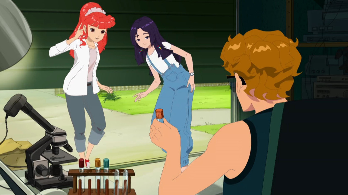 泡泡美人鱼:竟然让我从水母的唾液中分析解药,这是在拍动画片吗