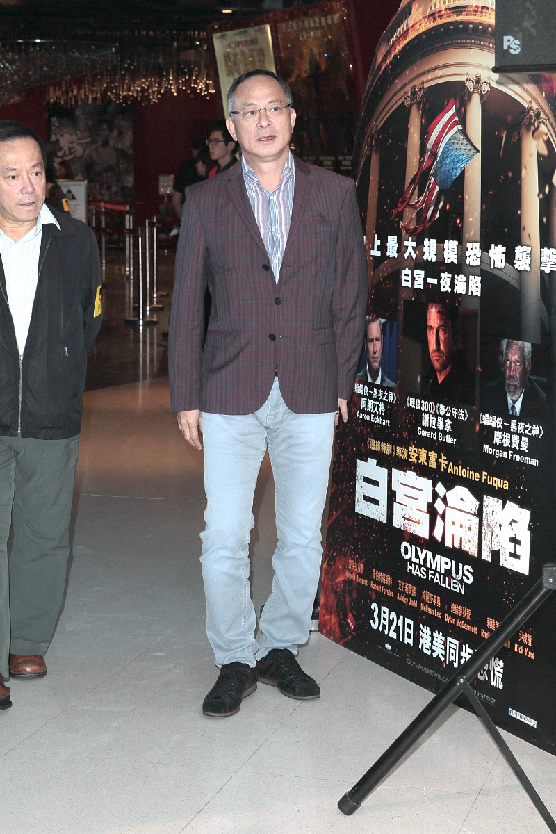 2013年3月26日,香港,电影《一个复杂故事》在香港举行首映礼.***_*** 