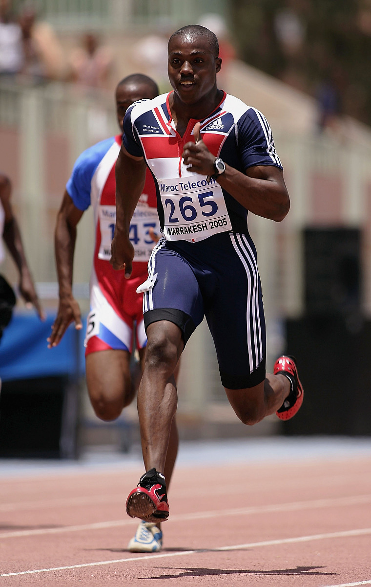 marrakech, morocco - july 13: harry aikines-aryeetey of great br