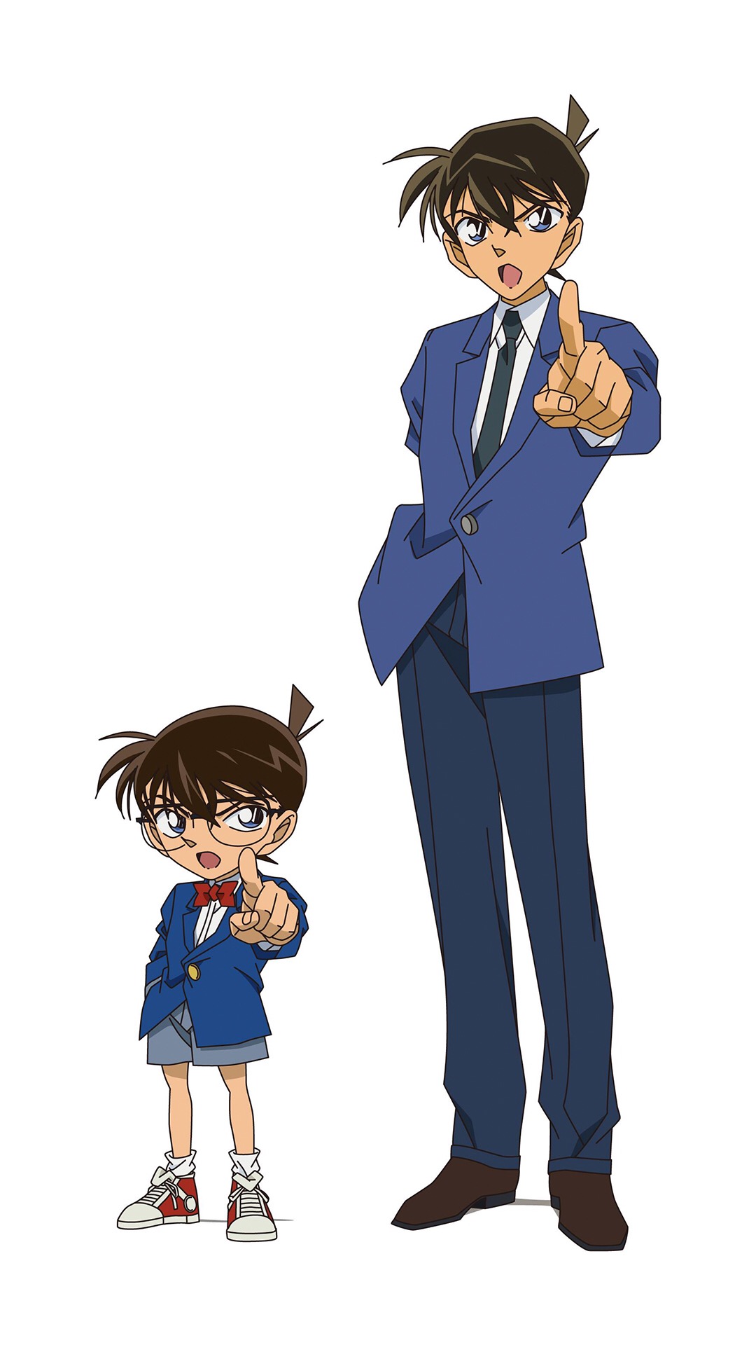 工藤新一全身壁纸