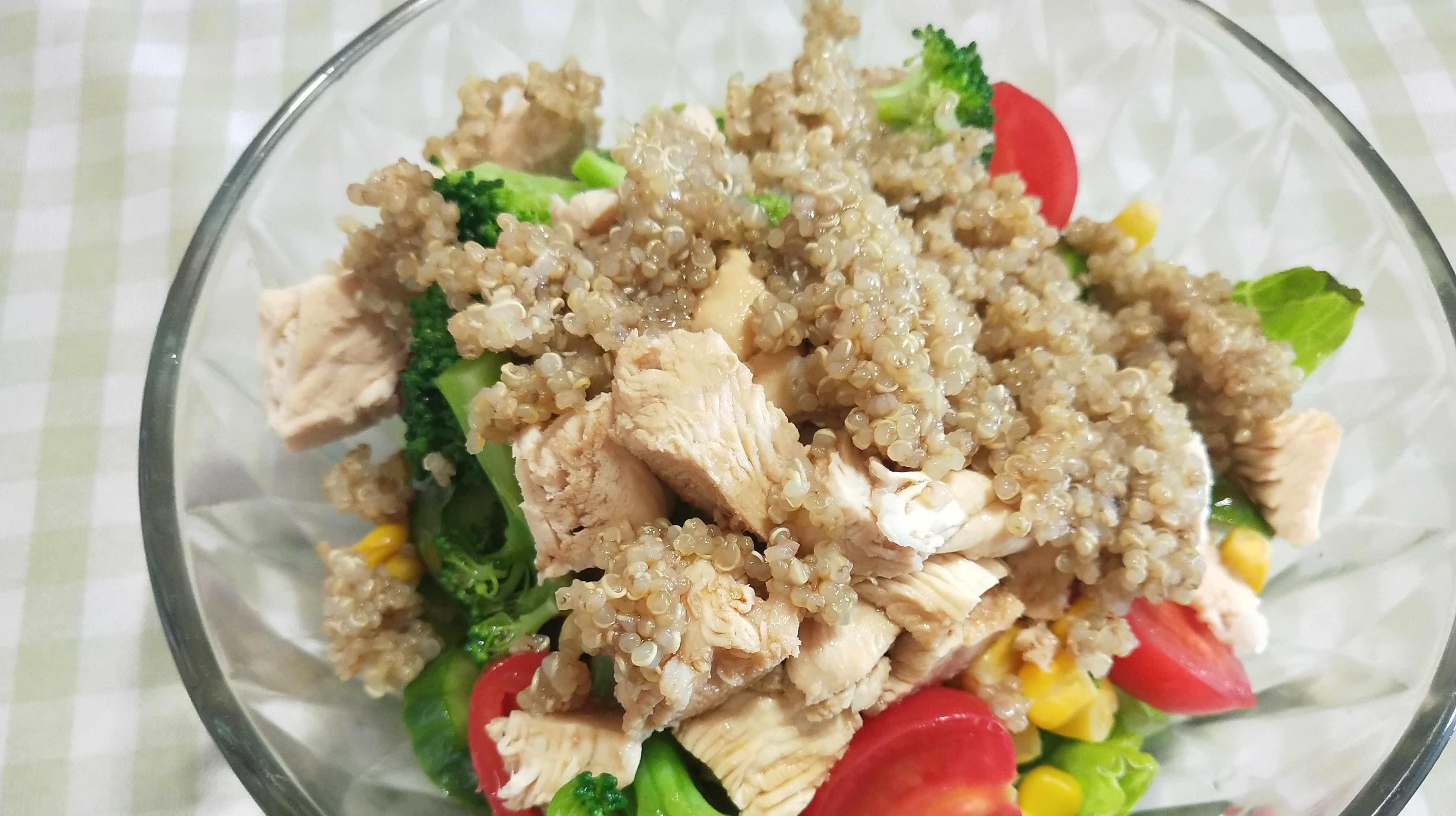 中年妇女第16天,给减肥的朋友分享一道吃不胖的低卡轻食减肥餐