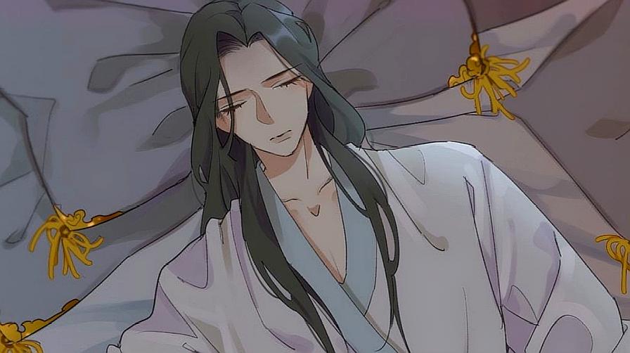 [图]人渣反派：师尊，你再不醒过来，我就快撑不下去了！