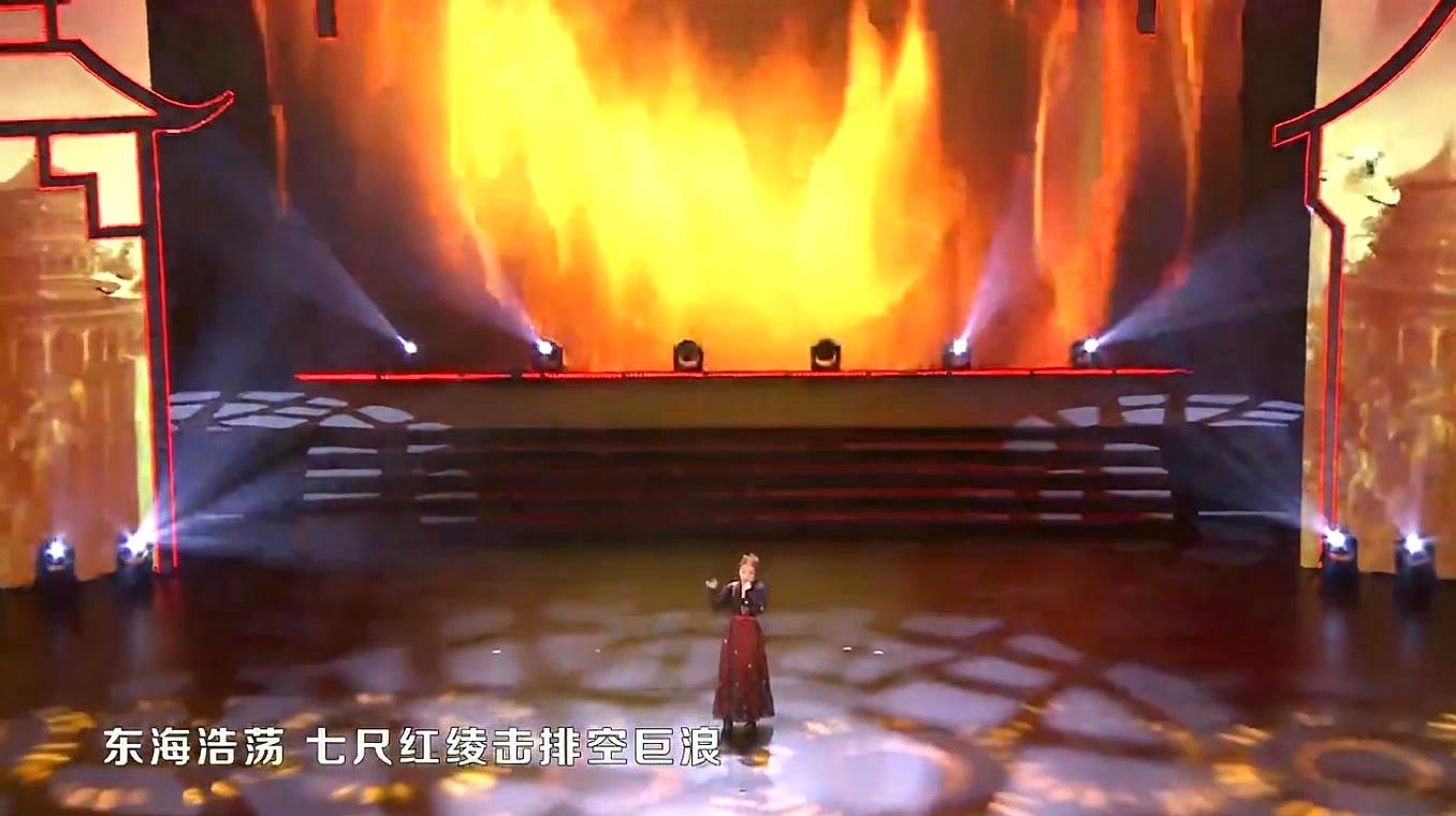 [图]少年中国国风音乐节:肥皂菌演唱《万神纪》,歌词包含太多神话了