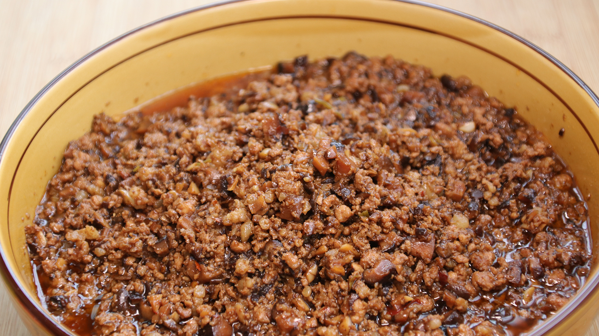 酒店师傅教我做炸酱,20年独家秘方全公开,3分钟就学会