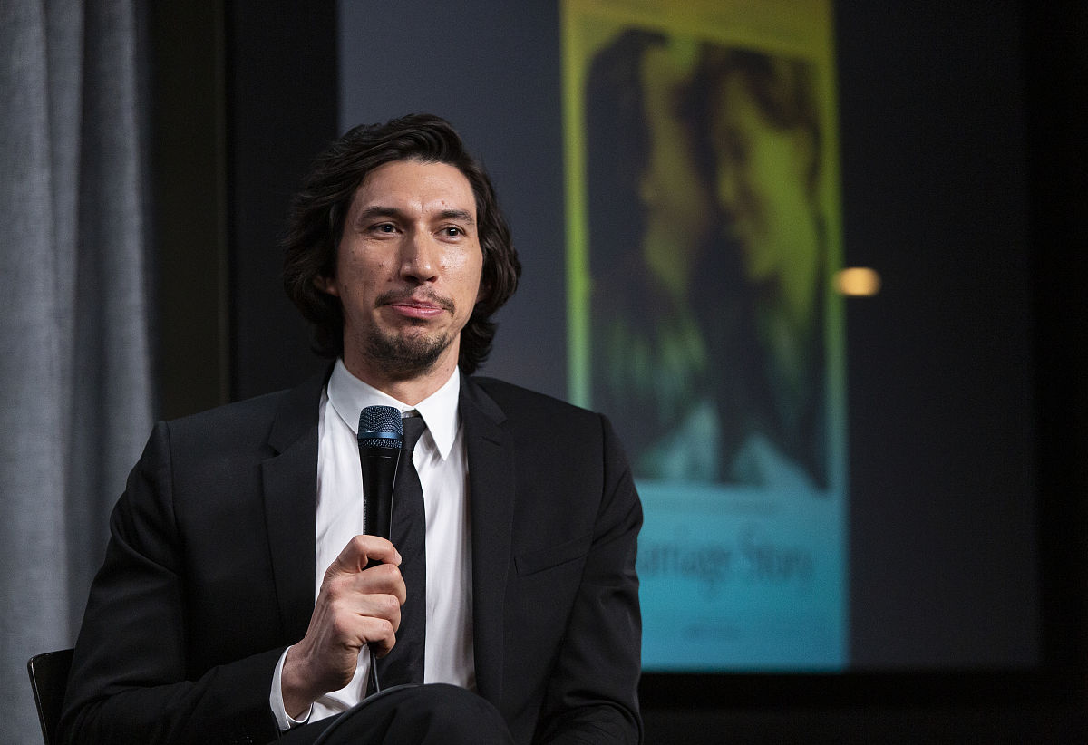 当地时间2020年1月2日,美国洛杉矶,亚当·德赖弗(adam driver)出席sag
