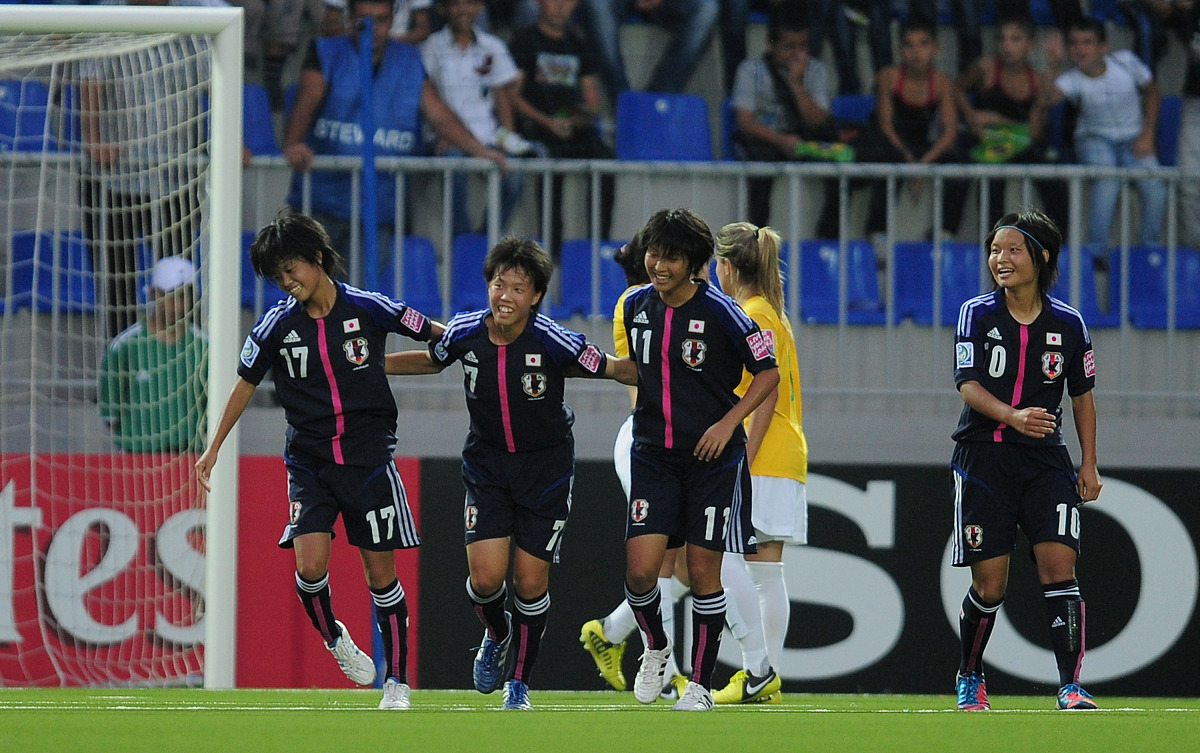 2012年9月23日,2012u17女足世界杯c组,巴西vs日本.***_***baku, azerb