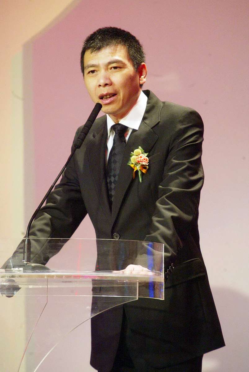 2007年3月31日,北京,"世界因你而美丽-2006影响世界华人盛典"在京隆重
