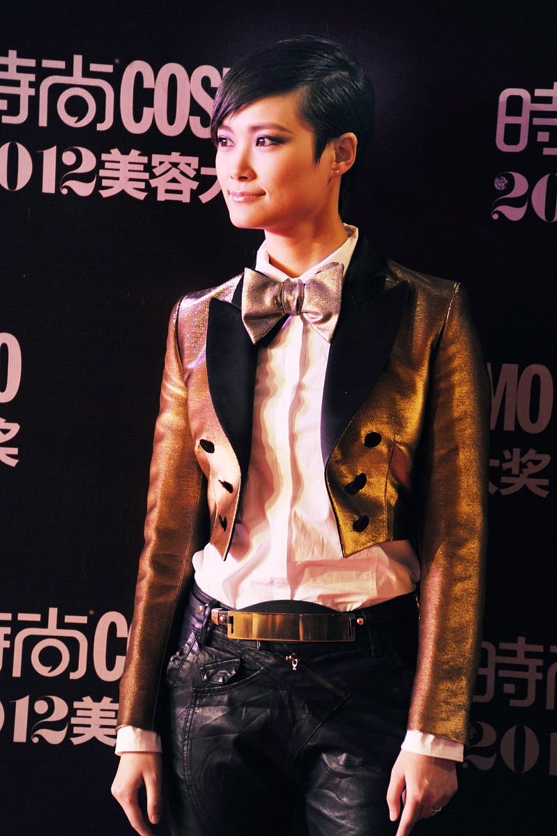 2012年11月01日,上海,时尚cosmo盛典红毯.2012年11月01日,上海,2012《
