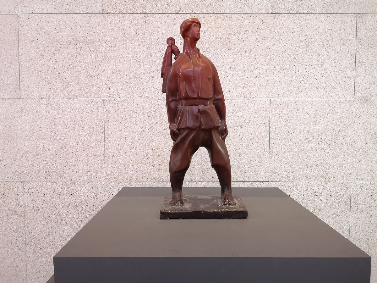 苏联雕塑代表作品