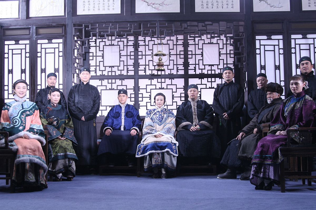 民国悬疑推理破案电视剧