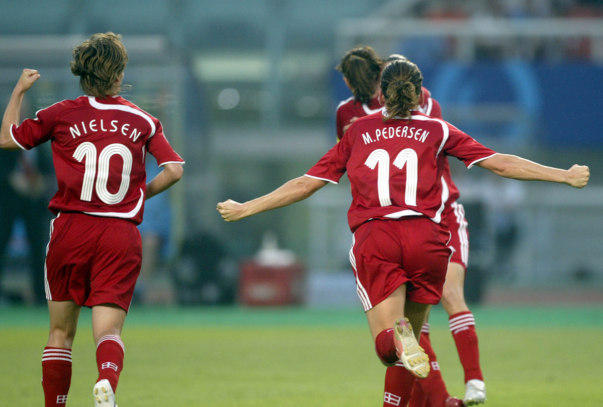 2007年9月15日,中国湖北武汉,2007女足世界杯d组小组赛,丹麦国家女子