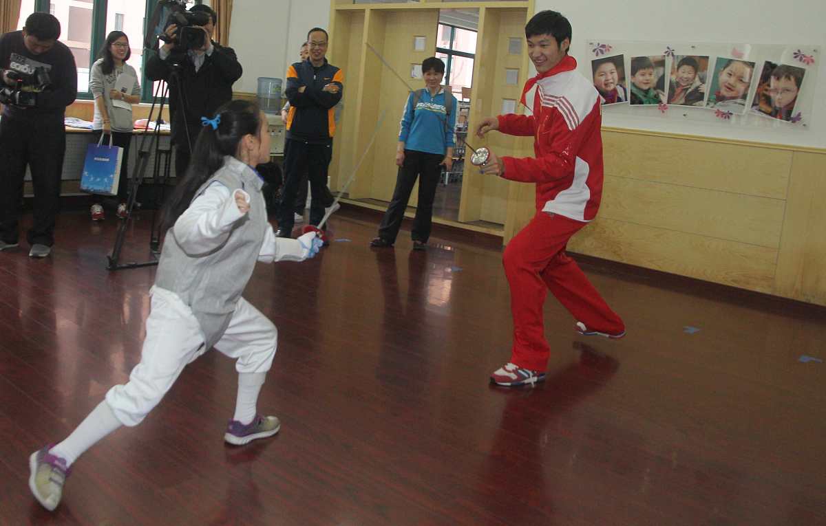 上海体育学院附属竞技体育学校击剑队介绍