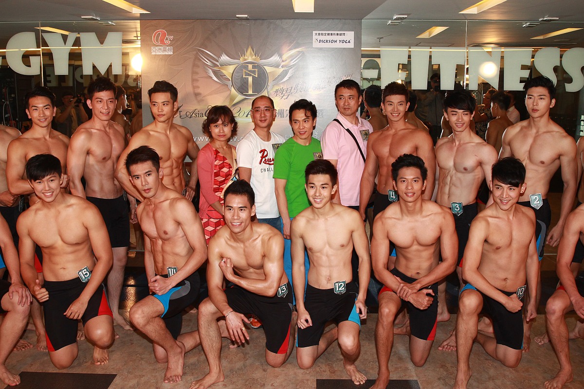许子豪vincent肌肉