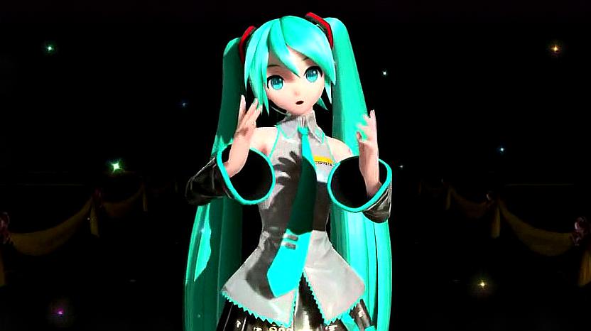 [图]初音未来《梦的延续》,这样看,初音的模型做得真好!