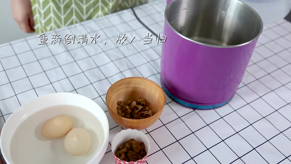营养的红糖鸡蛋