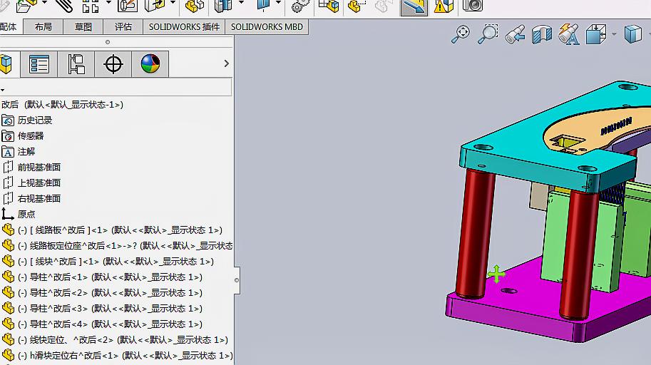 [图]solidwork添加标准件怎么可以这么快