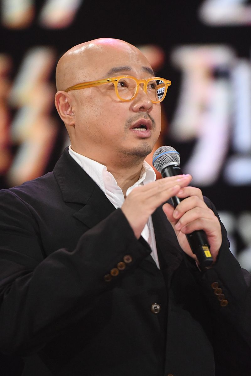 2019年9月7日晚,青岛,第十七届电影表演艺术学会奖("金凤凰"奖)颁奖典
