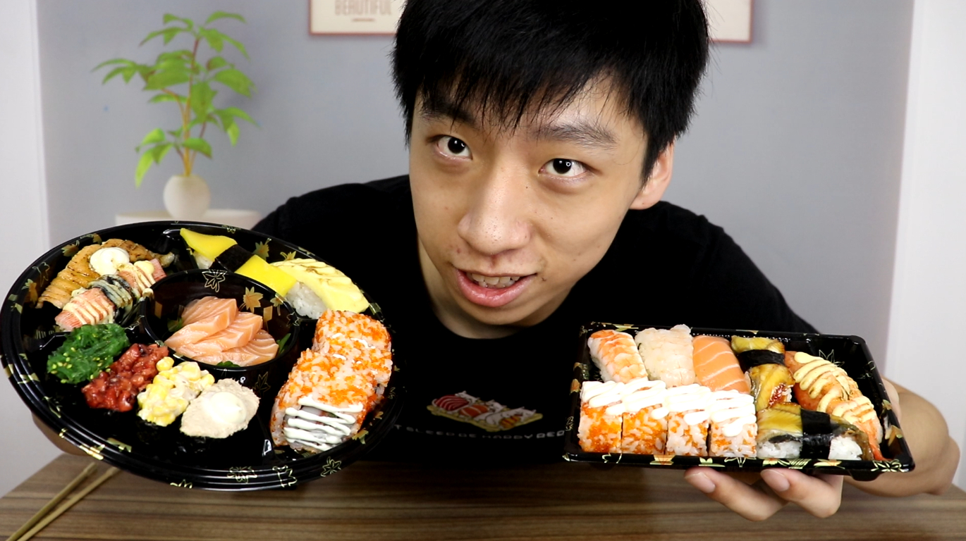 花100元能买到多少寿司?没想到是这样的“份量”?