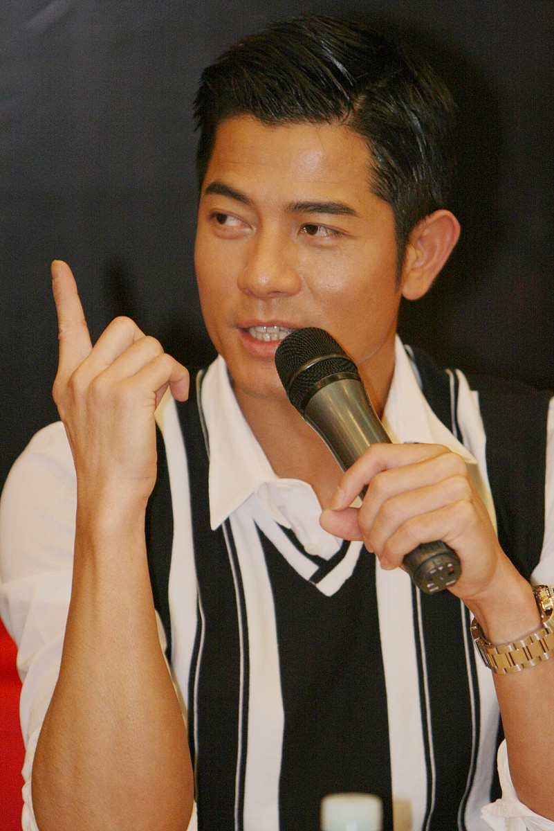 2007年9月25日,新电影"c+侦探"在北京举行发布会.郭富城+++_+++c+侦探