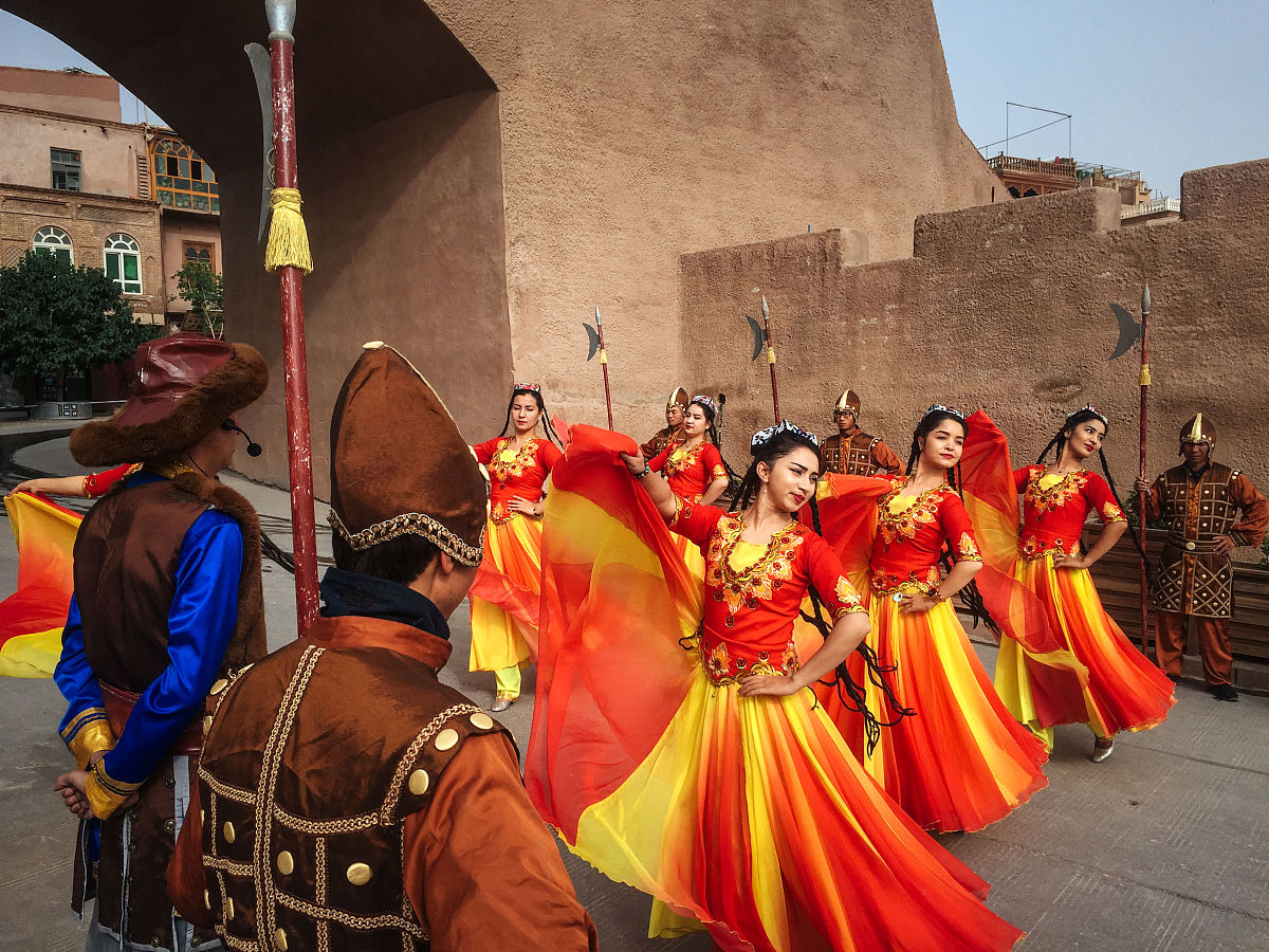 维吾尔族的历史