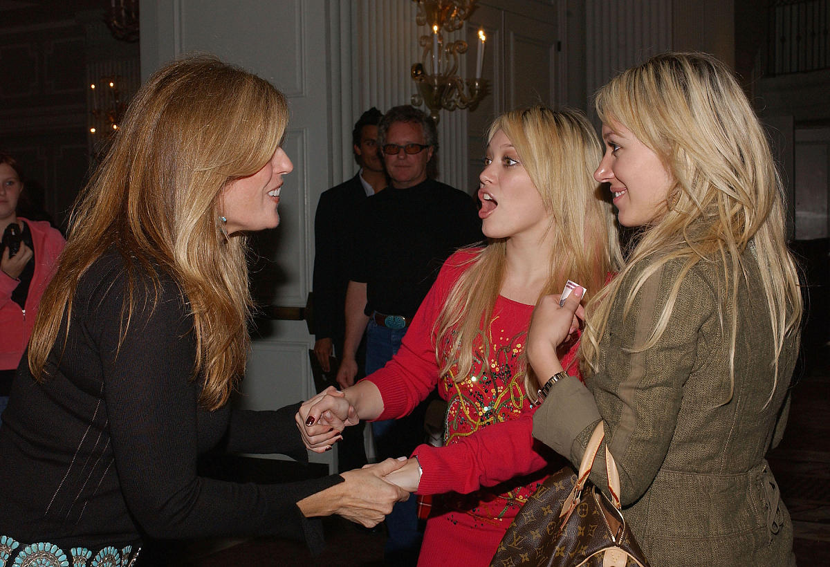 santa monica, ca - september 21: (l-r) writer jill rappaport gre