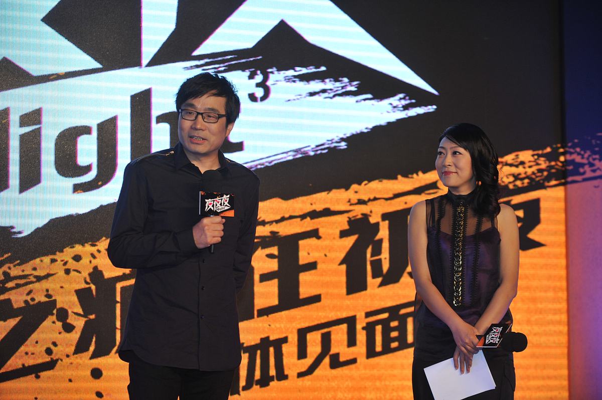 2013年07月23日,北京,电影《夜夜夜》发布会举行.***_***李继贤 李青