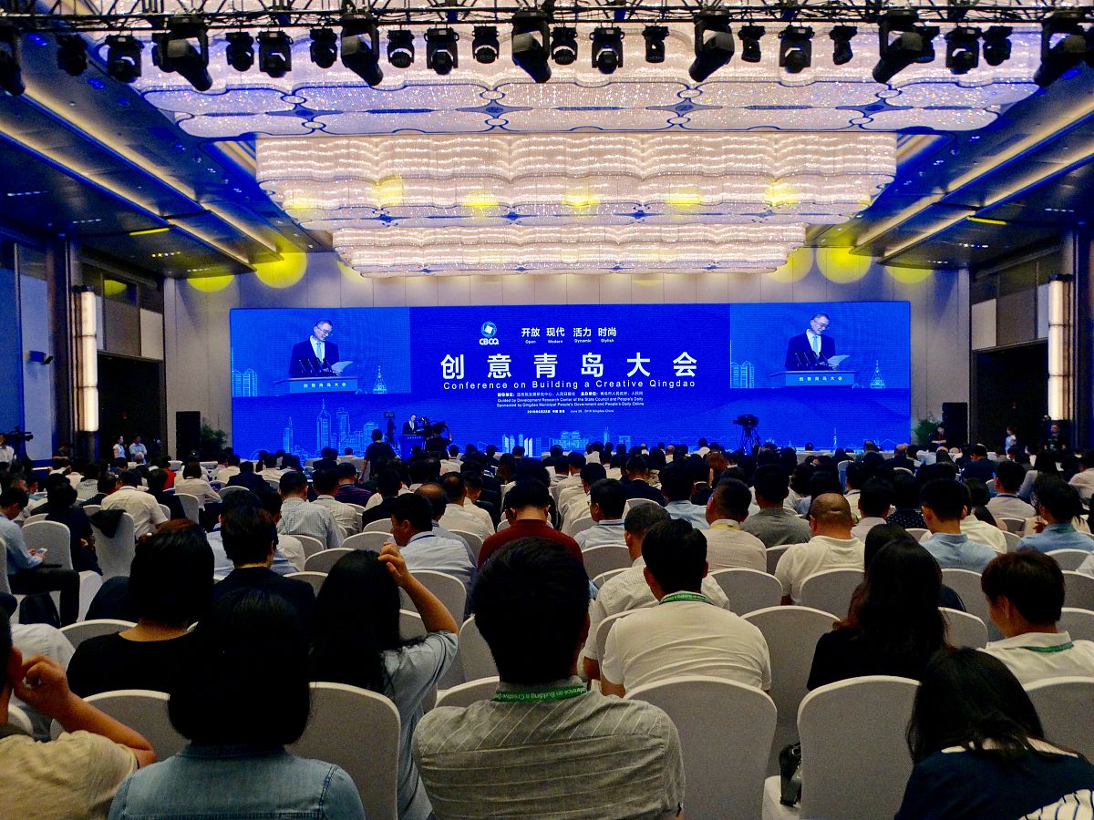 海洋石油工程(青岛)有限公司亮相第二十二届国际海洋油气大会，分享深海油气开发成果