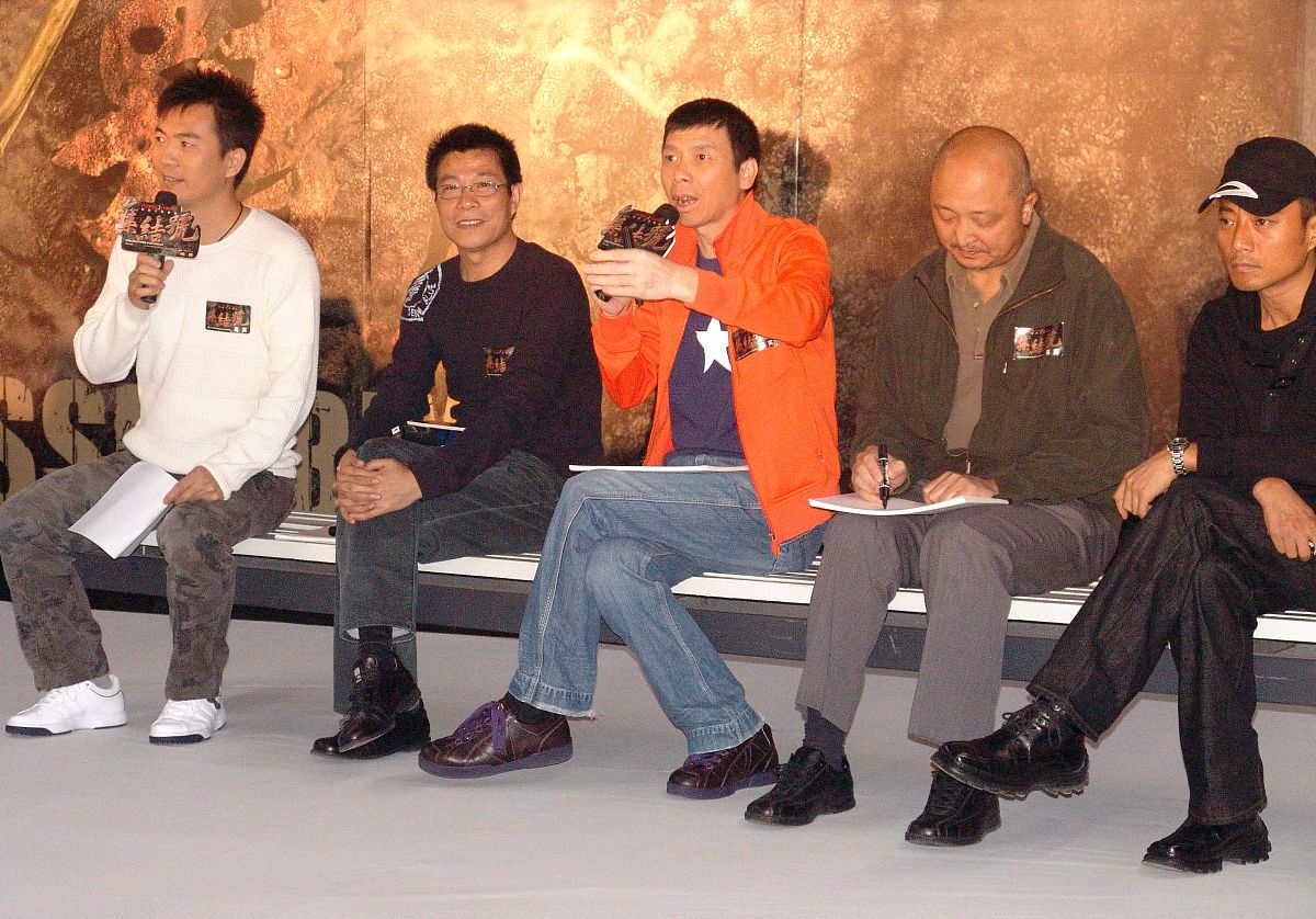 2007年10月8日,北京,集结号官网启动仪式.刘恒+++_+++集结号,