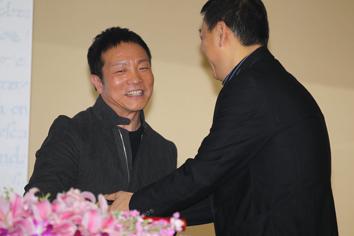 2013年01月29日,北京,许巍全国巡演启动发布会.***_***许巍+++_+++许
