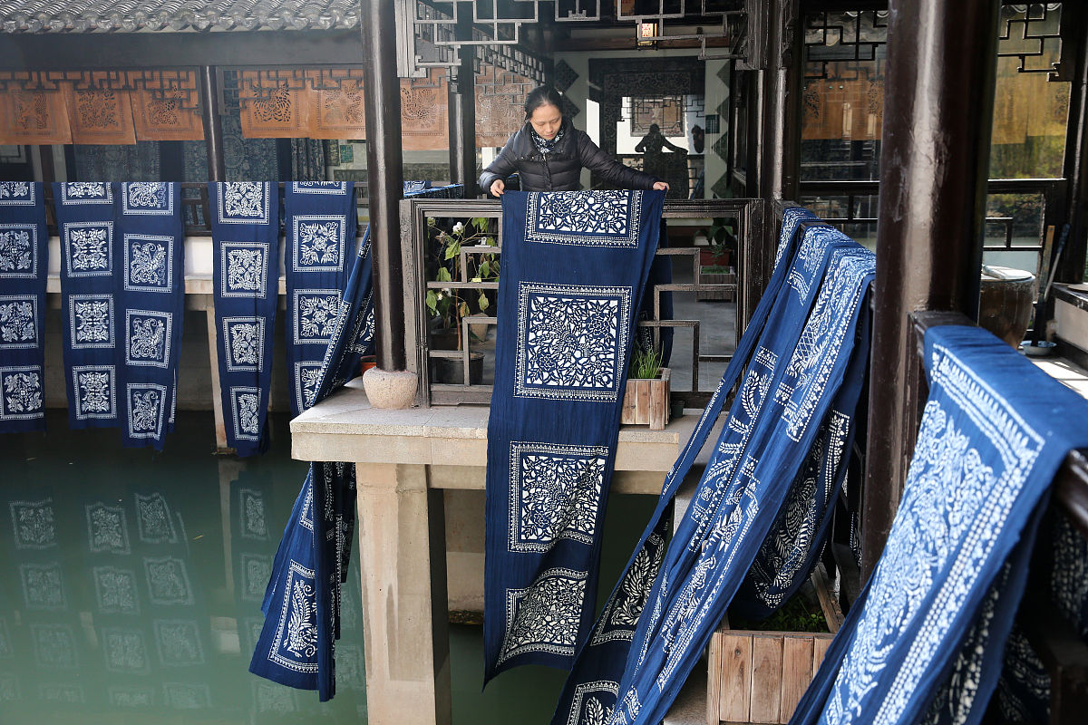 南通蓝印花布：机遇与挑战分析