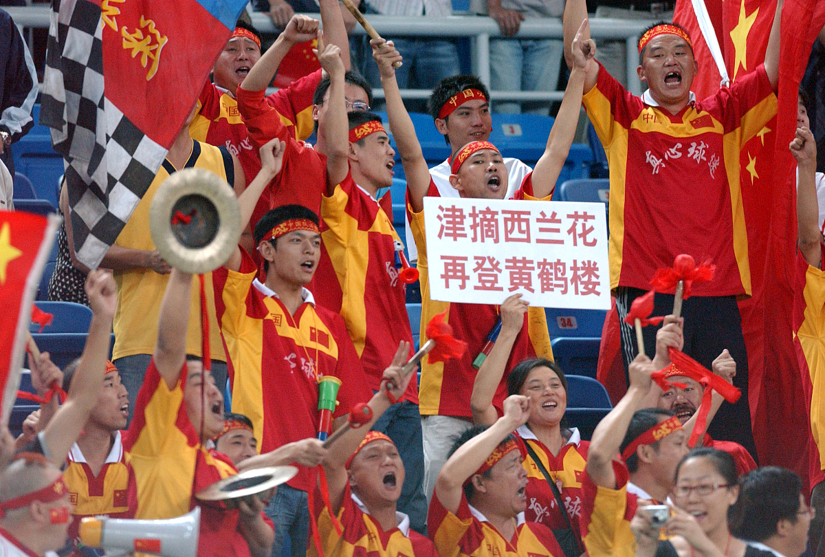 2007年9月20日,中国天津,2007女足世界杯d组比赛,中国国家女子足球队2
