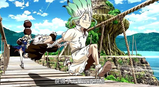 Dr.STONE 新石紀评价:动漫史上最短暂的婚姻诞生记