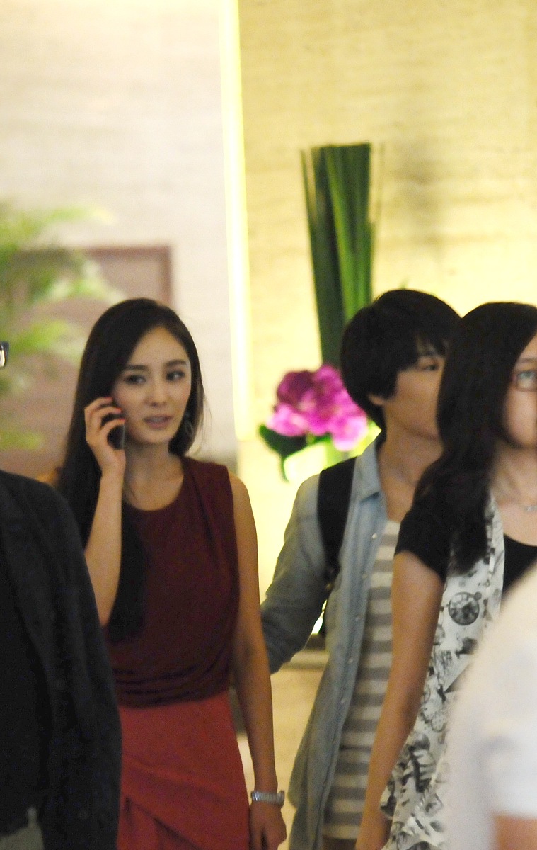 林动和杨幂：一段充满爱与浪漫的婚姻故事