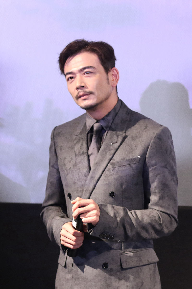2019年7月18日,北京,明星出席《归还世界给你》媒体见面会.古力娜扎