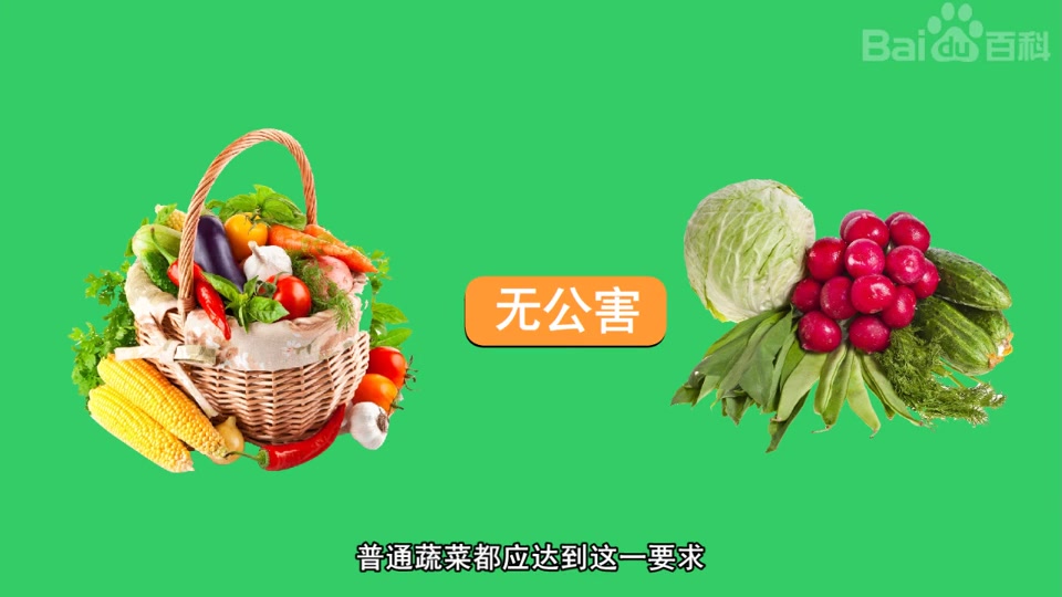 无公害蔬菜