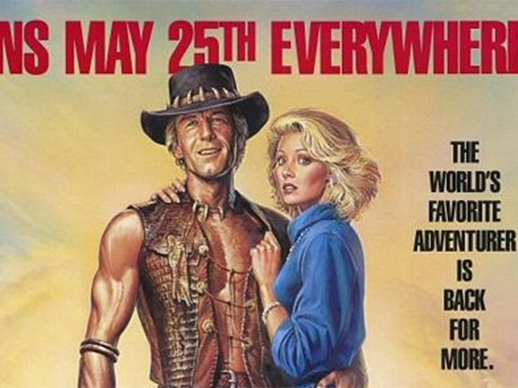 鳄鱼邓迪;是1986年4月24日上映的澳大利亚冒险喜剧电