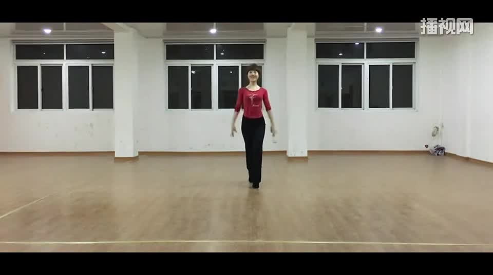 段希帆广场舞《又见北风吹》