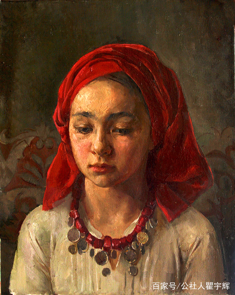 女画家米拉舍维奇画笔下的小天使。米拉舍维奇,1967年出生于杜尚别,1995年毕业于列宾美术学院,俄罗斯美术家协会会员。她油画作品以描绘儿童为主,浑厚有力,笔触细腻大胆,造型精准唯美,有着自己独特的风格。 米拉舍维奇画笔下的小天使,他们的脸上有一双清澈的眸,形象可爱中又带着点顽皮。