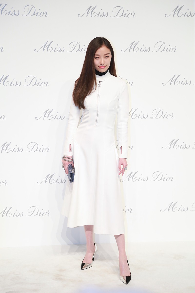 2015年04月29日,北京,明星出席 dior迪奥小姐派对.***_*** , 倪妮