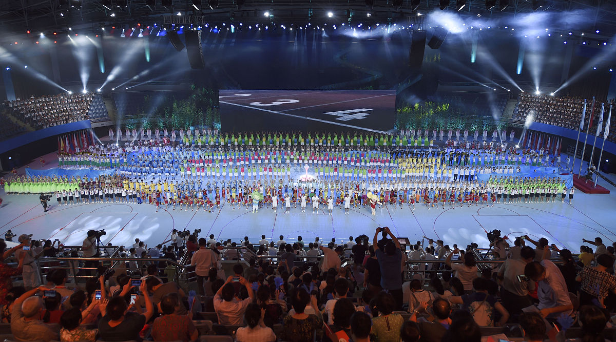 全民健身大赛圆满落幕，体育精神点燃全民热情！