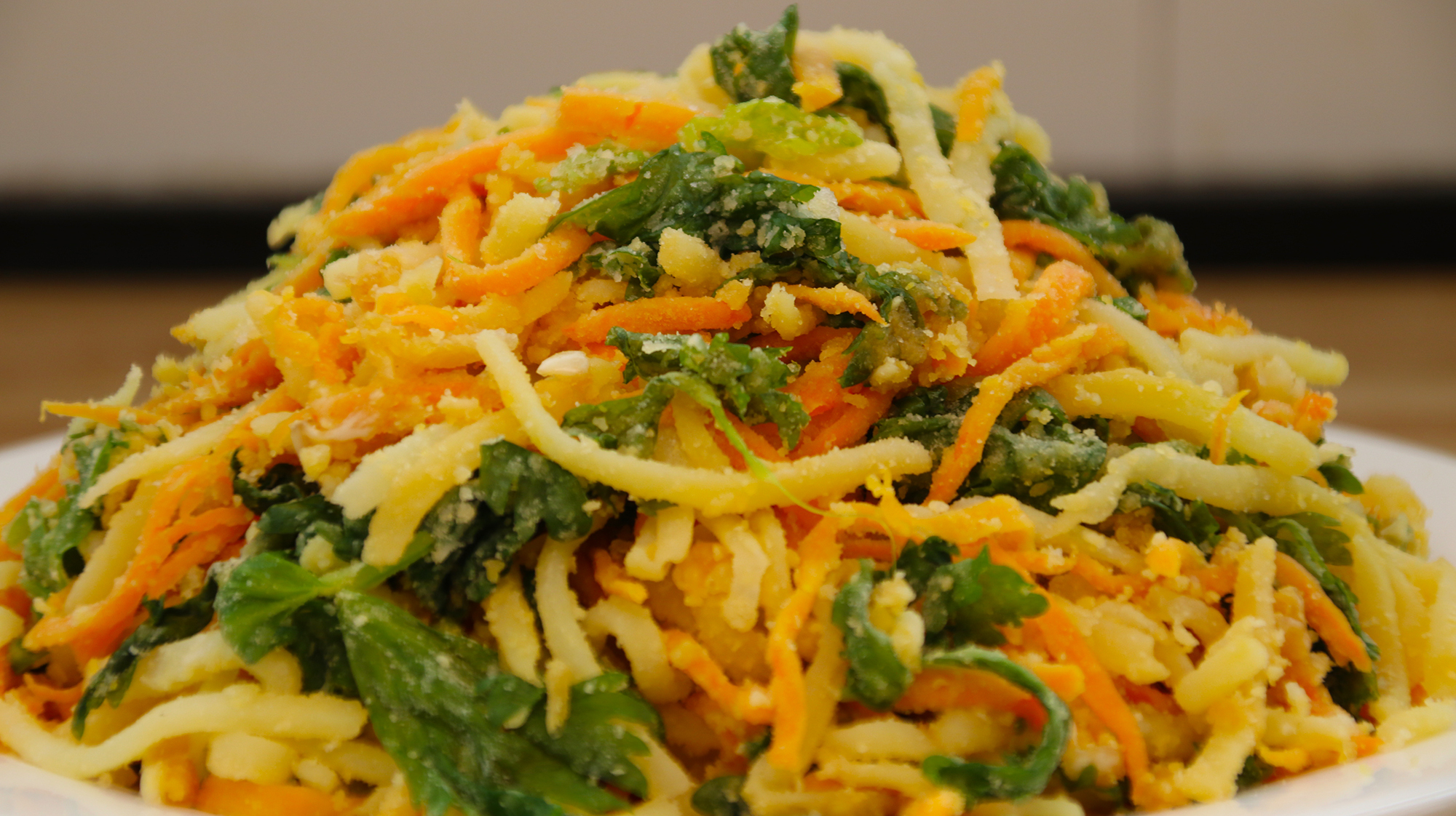 天热最爱吃蒸菜,不粘不沱有诀窍,学会关键这3步,保证一次成功