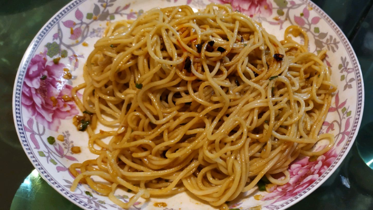 四川凉面的家庭做法,简单易学