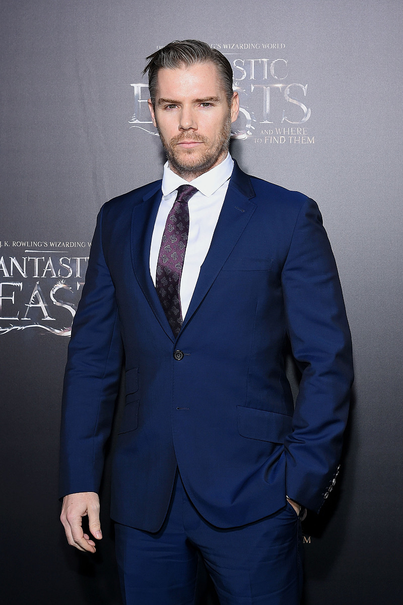 2016年11月10日,美国纽约,电影《神奇动物在哪里》(fantastic beasts 