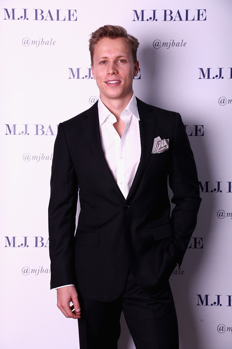 melbourne, australia - september 25:  dalton graham attends the 