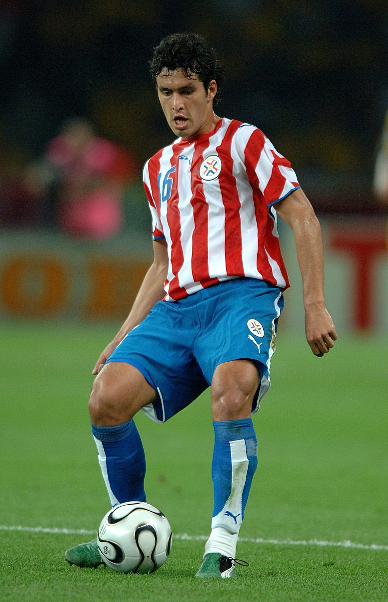 2006年6月15日,世界杯b组,瑞典1-0险胜巴拉圭.里维罗斯  cristian riv