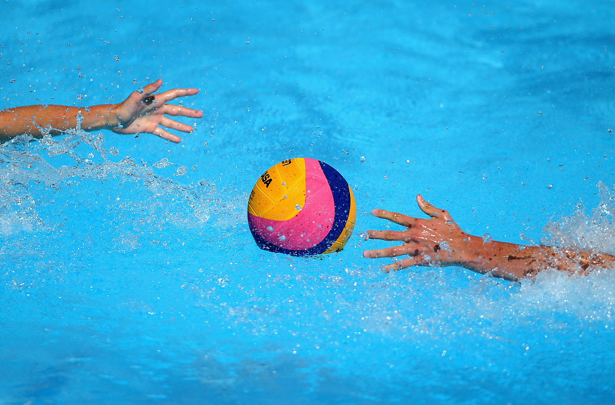 baku, azerbaijan - june 14:  a detail view of the ball during th